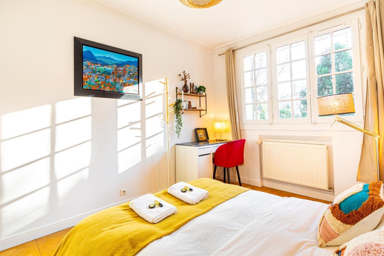 Stylish Modern Apartement - Art, Design, Garden, Villa Des Ammonites Meudon Exterior photo