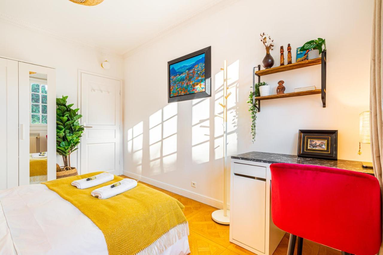 Stylish Modern Apartement - Art, Design, Garden, Villa Des Ammonites Meudon Exterior photo
